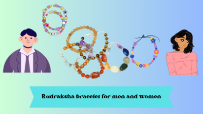 Rudraksha bracelet for men and women